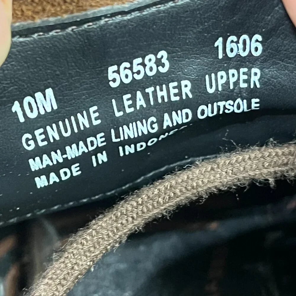 Timberland Concourse Bucks Waterproof Oxford‎ Lace Up Brown Shoes